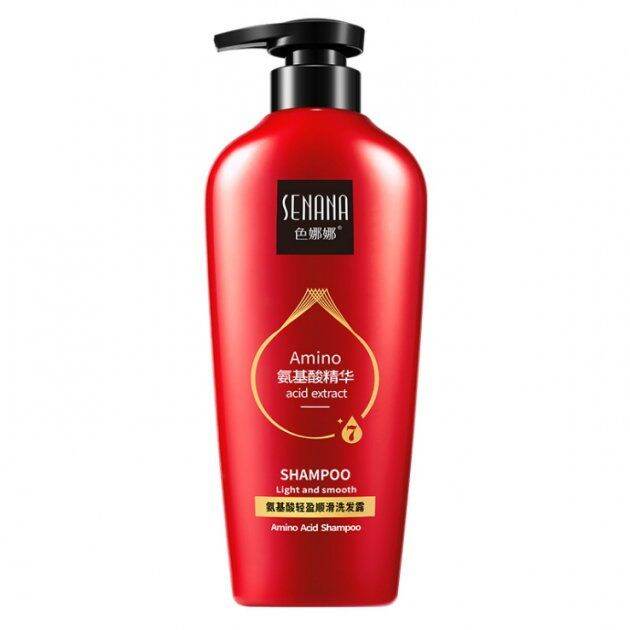SENANA Amino Acid Hair Shampoo Hydrating and Collagen 540ml Lazada PH