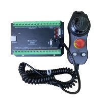 ❏❦❣ 3/4/5/6 Axis CNC Motion Control Card 460Khz Mach3 Ethernet CNC Controller Kit EC500 Breakout Board With CNC Pendant Handwheel