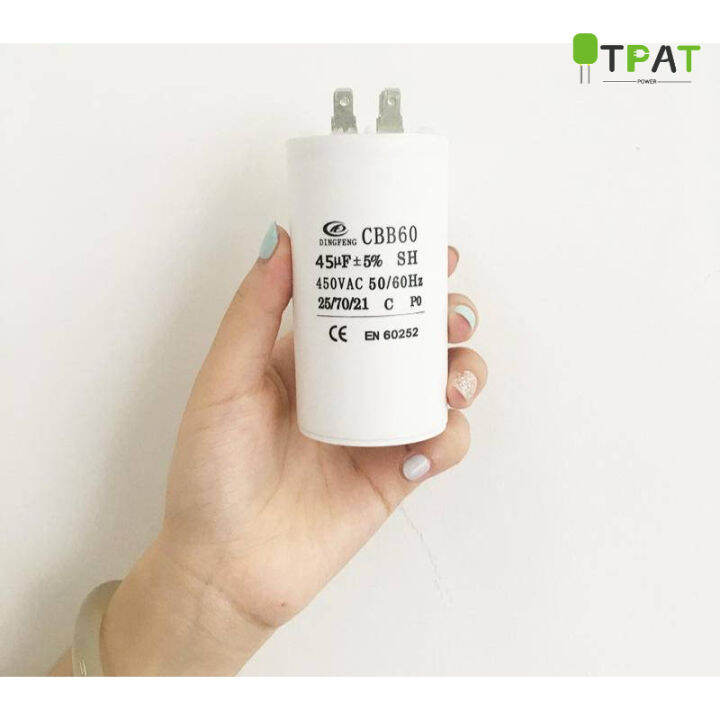 Water Pump Motor Capacitor 5uf100uf 450v Lazada Ph