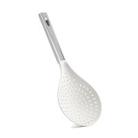 HX5F Scoop Colander Strainer Spoon Slotted Spoons Heat Resistant Kitchen Cooking Tool