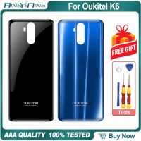 【⊕Good quality⊕】 baoyao 100% ใหม่กรอบสำหรับ Oukitel K6อะไหล่ซ่อมฝาหลังป้องกันสำหรับเปลี่ยนอุปกรณ์เสริมโทรศัพท์