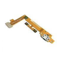 สําหรับ Lenovo Yoga Tablet 2 1050 1050F USB Charging Port Dock Plug Socket Jack Connector Charge Board พร้อมปุ่มปรับระดับเสียง Flex Cable