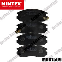 ผ้าเบรก หน้า (brake pad) MITSUBISHI Galant E33 2.0GLSi, 2.0GTi 16v ปี 1990 - 1993