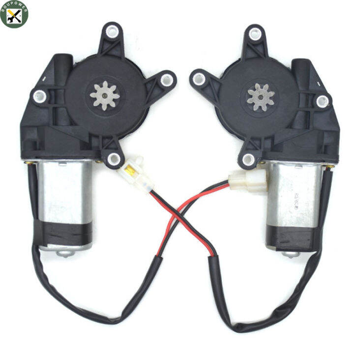 BouPower Dc 12v Electric Car Window Lift Motor 90 Rev/min Window Open