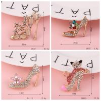 [COD] cat diamond high-heeled shoes diy mobile phone shell stickers accessories rhinestone materials wholesale