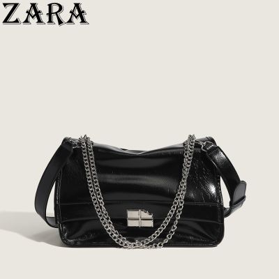 2023 Zaraดิโอกระเป๋าผู้หญิง,กระเป๋าสายโซ่ทันสมัยคุณภาพสูงจุของได้เยอะกระเป๋ากระเป๋าโททหนังนิ่มอเนกประสงค์สำหรับเดินทาง