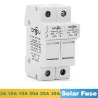 15A Iec สาย2P สำหรับ25A โซลาร์แบบขนาน3A 30A 1000V 20A 10*38มม. ตัวยึด10A ฟิวส์ Dc มีแผงควบคุม2ชิ้น (3A)