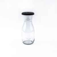 WECK - JUICE JAR 530 ML W/SBS ขวดแก้ว ฝาซิลิโคน (WE-764SB/S)