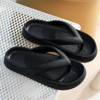 Beach Platform Flip Flops Cloud Slipper Women Sandals Woman 2022 Summer Trends Thong Slides Non-Slip Soft Shower Shoes