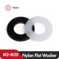 【hot】❐  Flat Washers Plastic Washer Spacer from to M20 Joints Gaskets Spacers for