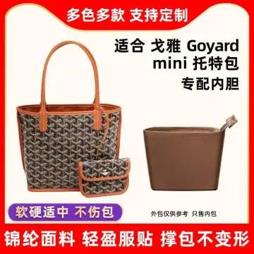 Goyard, Bags, Authentic Nwt Goyard Mini Anjou Red