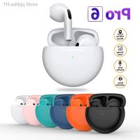 【หูฟังบลูทูธ】 Air Pro 6 Tws หูฟังบลูทูธไร้สายพร้อมไมโครโฟน Tws สําหรับ Apple Iphone Xiaomi Huawei gift gift gift gift