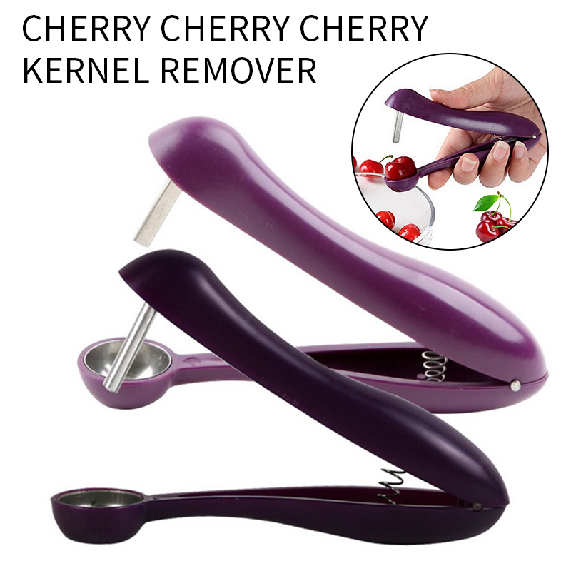 SeniorMar-UK 5 Corer Pitter Remover Cherry Fruit Kitchen Olive Core Gadget Stoner Remove Pit Tool Seed 