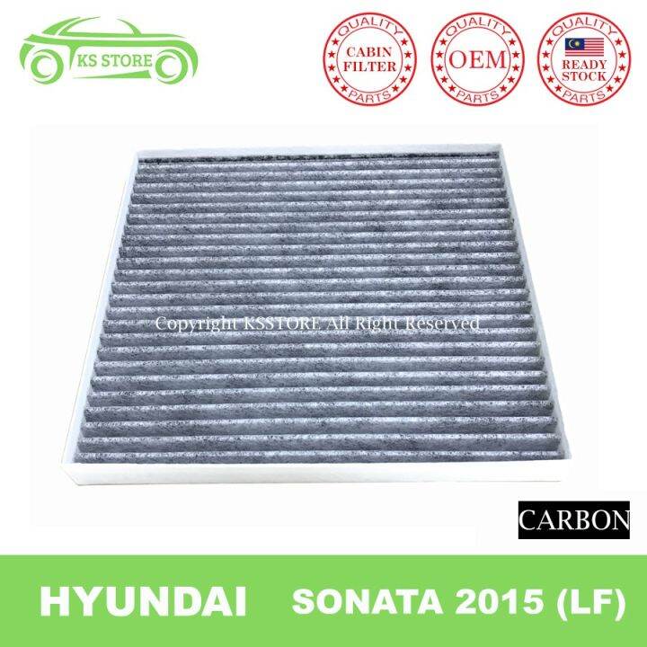 Hyundai Sonata 2015 LF Active Carbon Cabin Air Filter OE 97133 C1010