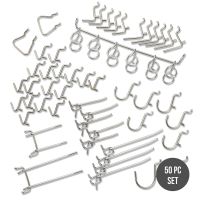 Neiko : NEK53106* ตะขอแขวน 1-Inch Wide Pegboard Shelving Hooks