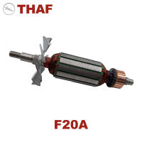 AC220V-240V Armature Rotor Anchor Replacement สำหรับ Hitachi Planer F20A