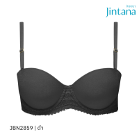 Jintana เสื้อชั้นใน (เสริมโครง) รุ่น Inspire รหัส JBN2859 สีดำ