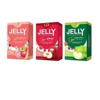 LD Jelly Fiber แอลดี เจลลี่ ไฟเบอร์ 3 รส [5 ซอง/กล่อง]