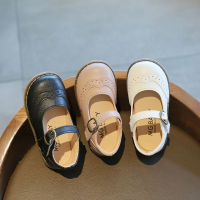 Girls Leather Shoes Casual Kids Children Flats Soft Baby Autumn Spring Summer Princess Wedding Party Shoes