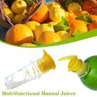 （HOT NEW） ManualJuice Squeeze Juicer LemonFruit Rotate Squeezer Sprayer ForFlavorCooking Tools Y0t6