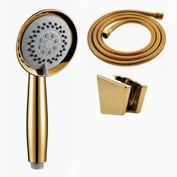 Buy Gold Shower Head Online | Lazada.Com.Ph