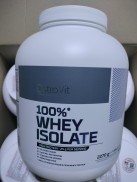 Ostrovit Whey Isolate 2.27kg 76 lần dùng - Sữa Tăng Cơ, Phát Triển Cơ