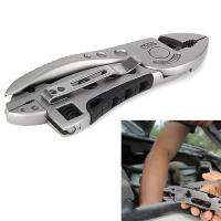 ✹✻ Outdoor Camping Multifunctional Pliers Multifunctional Wrench Folding Screwdriver Tool Combination Multitool Camping Tools