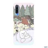 กรอบเคสซิลิโคนทีพียูเนื้อนิ่ม TMYL OldFly เคสสำหรับ Xiaomi MI 9 WG-TTCX เคสโทรศัพท์มีลายที่มีสีสัน