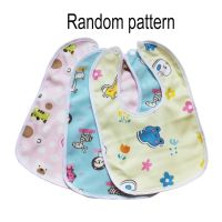 【CW】 Children  39;s Saliva Bib Super Soft Baby Eating Cartoon