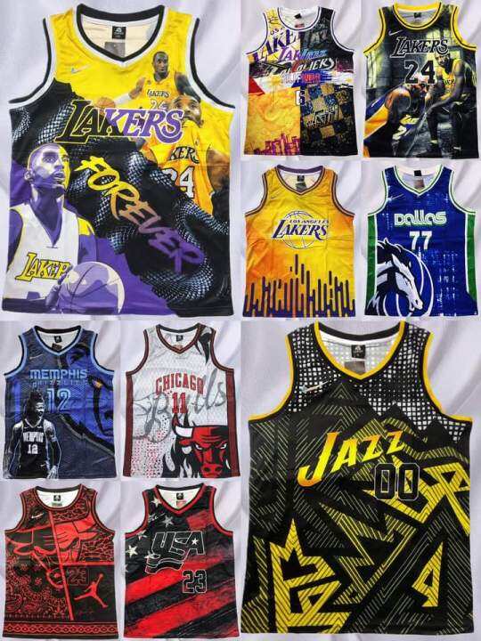 full sublimation mens dryfit jersey sando | Lazada PH