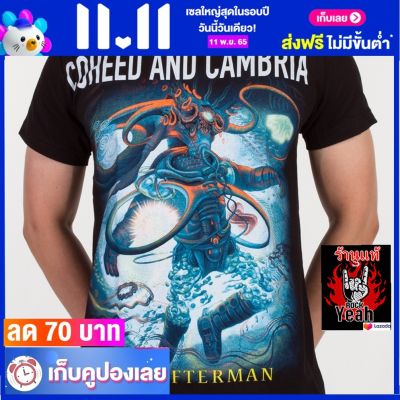 เสื้อวง COHEED AND CAMBRIA เสื้อเท่ห์ แฟชั่น  ไซส์ยุโรป RDM1370