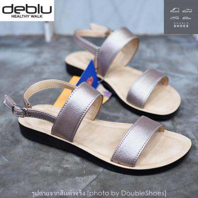 รองเท้าแตะรัดส้นผู้หญิง รองเท้าเพื่อสุขภาพ Deblu รุ่น L5004S (สีน้ำตาล) ไซส์ 36-41