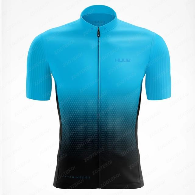 new-ribble-weldtite-huub-cycling-jersey-summer-high-quality-team-men-clothing-short-sleeve-quick-dry-maillot-ropa-ciclismo-2021