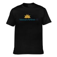 Cheap Sale Men Tshrit Vietnam Airlines Sky Team Vintage Newest Tees