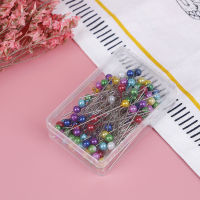 Magical house 100 pcs/lot Sewing Straight Dressmaking Pins Pearl Head accessories DIY tools