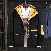 4XL Men Fashion Jackets Trend Korean Version Mens Coat Street Hip Hop Jacket Baseball Jacket Mens Casual Jogging