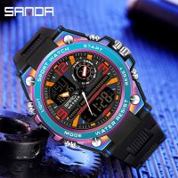 SANAD Top Men 39;s Wristwatch Colorful Men relogio masculino ◈▥✷