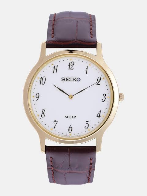 seiko-solar-นาฬิกาข้อมือผู้ชายเรือนทอง-nbsp-สายหนังแท้สีน้ำตาล-รุ่น-sup860p1-สีทอง