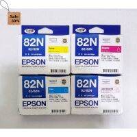 EPSON 82N▪มี3สี▪C, M, Y,LM▪ โแบบมีประกันค่ะ #หมึกเครื่องปริ้น hp #หมึกปริ้น   #หมึกสี   #หมึกปริ้นเตอร์  #ตลับหมึก