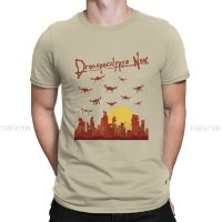 Apocalypse Now Pilot Quadcopter Tshirt Harajuku Punk MenS Tees Tops Oversized Cotton O-Neck T Shirt 【Size S-4XL-5XL-6XL】