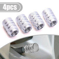 4Pcs หมวกกันฝุ่นรถยางวาล์ว Stem Caps Bolt-In รถบรรทุกจักรยานล้อยางวาล์วยาง Stem Air Caps อุปกรณ์เสริม