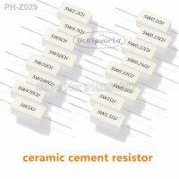 ceramic cement resistor SQP 5W 5 0.1R 0.15R 0.2R 0.22R 0.25R 0.27R 0.3R 1R 1.2R 1.5R 1.8R 2R 2.2R 2.4R 2.7R 3R 10R 12R 15R ΩJ