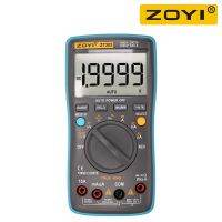 ZOYI Digital Multimeter 19999 High precision True RMS Auto Range Ammeter Voltmeter Smart Capacitor Temperature NCV Ohm Hz Test. header