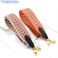 TINBERON ผู้หญิงผ้าใบกระเป๋ากระเป๋าสายรัด Lnterchangeable หนึ่งไหล่ C Rossbody สายคล้องไหล่ทุกการแข่งขันกระเป๋าสายรัดอุปกรณ์เสริม