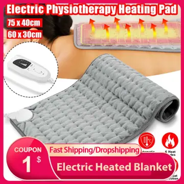 Snailax Heating Pad for Neck and Shoulders,Large Heating Pads for Back Pain  Relief, Electric Back Heated Wrap,Fast Heat Pad with Massager & 5 Massage