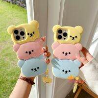 Candy Bear Cartoon Case Compatible For iPhone 13 Pro Max 12 11 Pro Max X XR XS Max 8 7 6 6s Plus SE 2020 Case Cute Cartoon Bear Soft Cover Bear Case