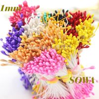 【CC】 1mm 420pcs/lot Mixed Heads Artificial Stamen Pistil Wedding Decoration