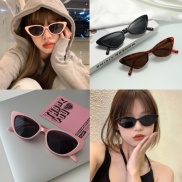 Kính râm thời trang Triangle Sunglasses YVETTERY