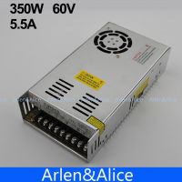 ✈♀❁ 350W 60V 5.8A Single Output Switching power supply AC TO DC for CNC Led strip