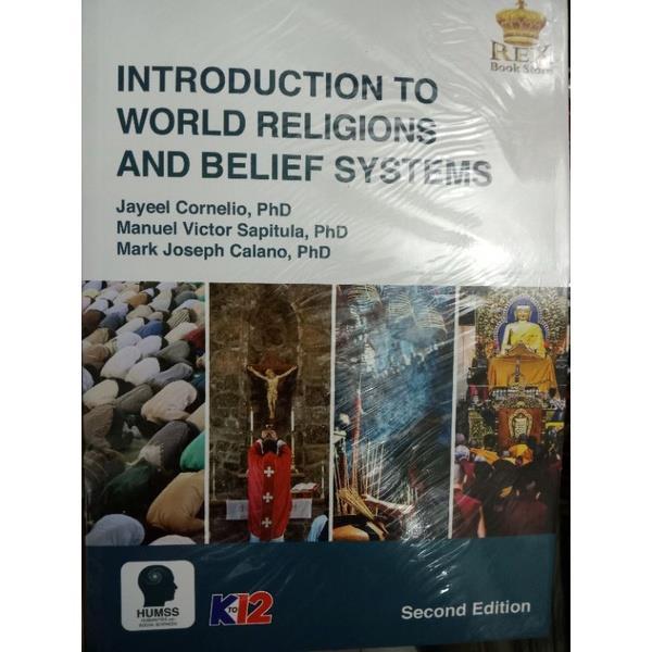 book Introduction to World Religions and Belief Systems | Lazada PH